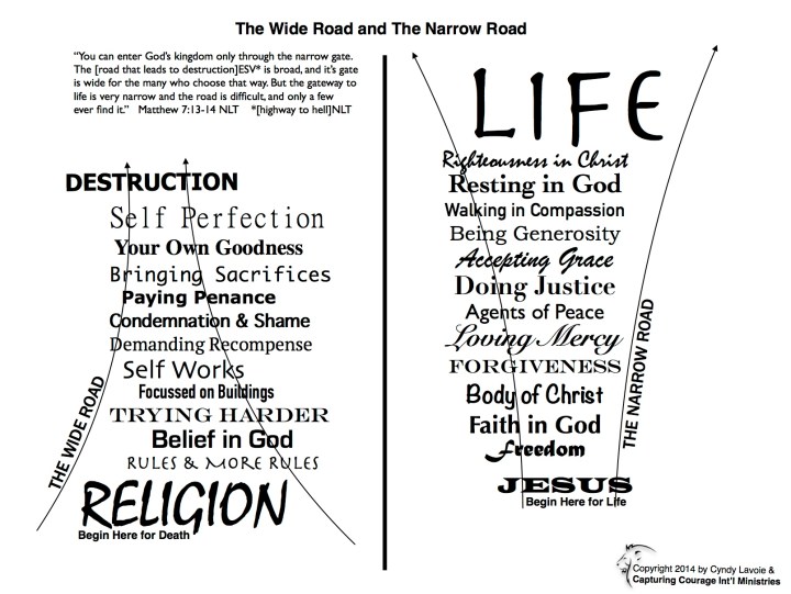 The Wide Road and the Narrow Road 2